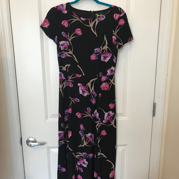 Yumi Kim Dutch Crocus Floral Silk Maxi - Picture 2 of 8